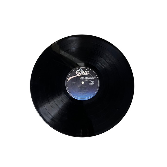 Stevie Ray Vaughan Soul to Soul Vinyl LP 1985 Epic FE 40036 Blues Rock 12 inch - Picture 4 of 4